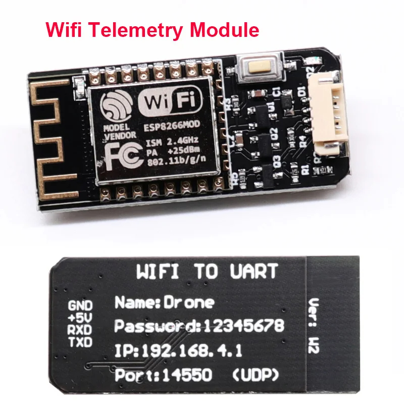 Wifi Radio Telemetry Wifi Modu - огляд і ціна Drone Kit Hexacopter
