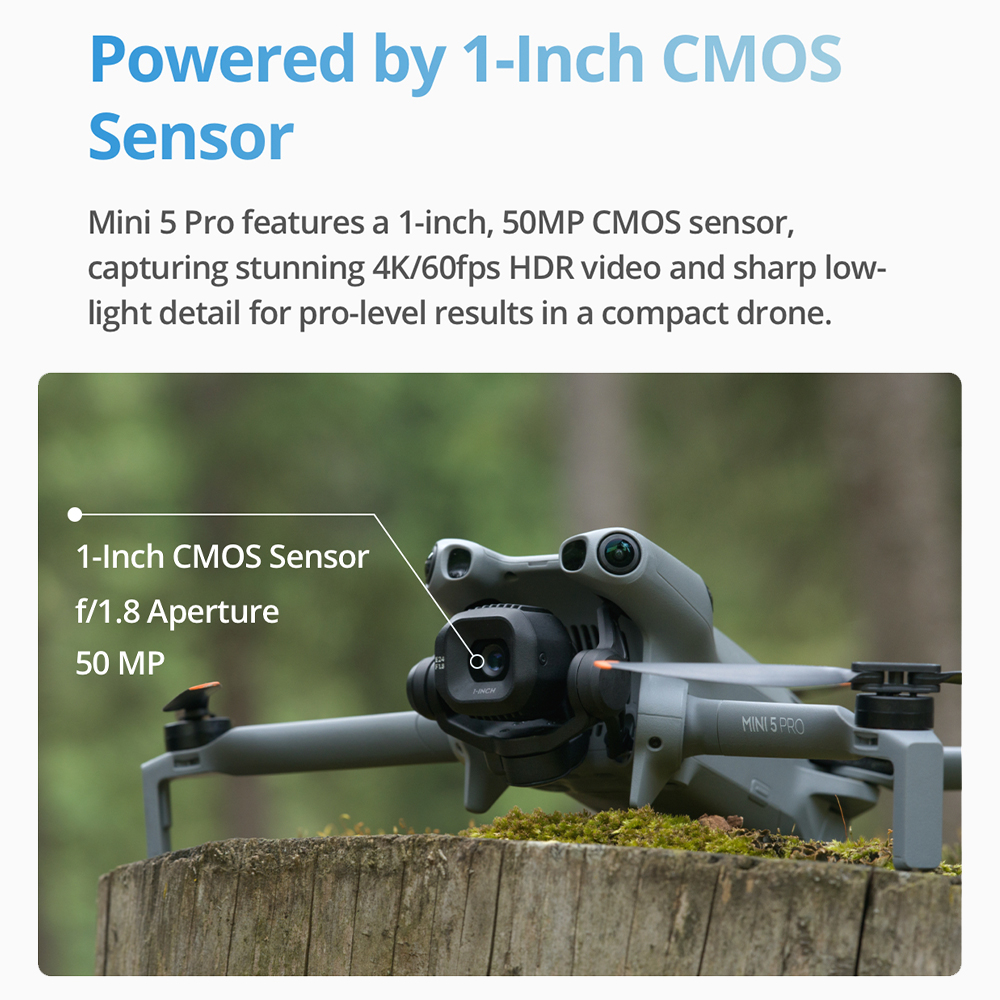 DJI Mini 5 Pro Fly Combo Drone - огляд і ціна Drone Kit Build Yourself