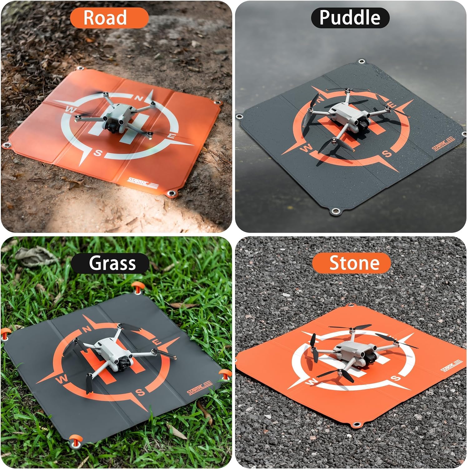 STARTRC Drone Landing Pad, Uni - огляд і ціна Dji Drone Air 3