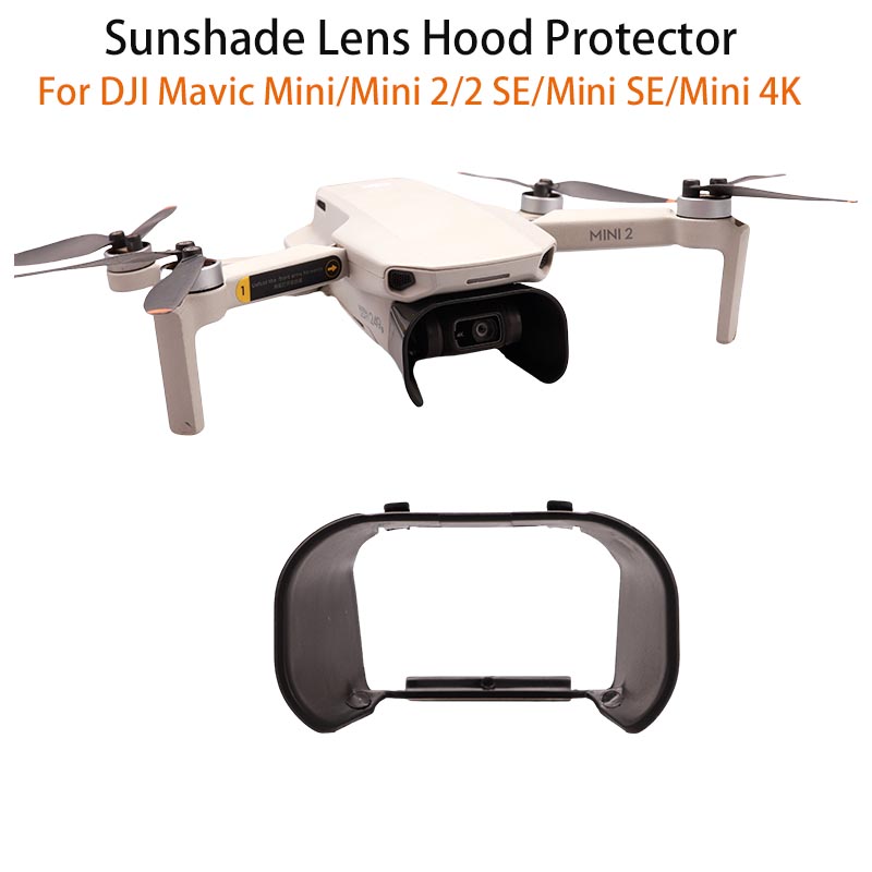 Lens Hood For DJI Mini 2/Mini  - огляд і ціна Dji Drone Mini 4 Pro
