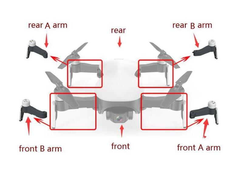 CFLY Faith / JJRC X12 X12P RC  - огляд і ціна Jjrc Drone X12