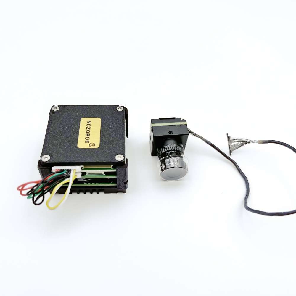NCZOBOE AI Camera Locking Trac - огляд і ціна Drone Kit With Camera