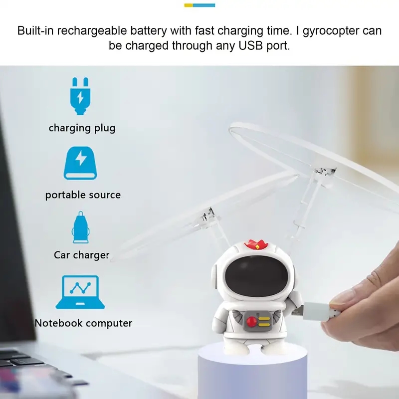 Mini Astronaut Drone Cartoon S - огляд і ціна Drone Kit Tricopter