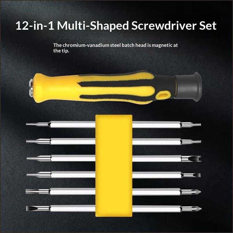 NEW Mini Screwdriver Set 12 In - огляд і ціна Drone Kit Build Yourself