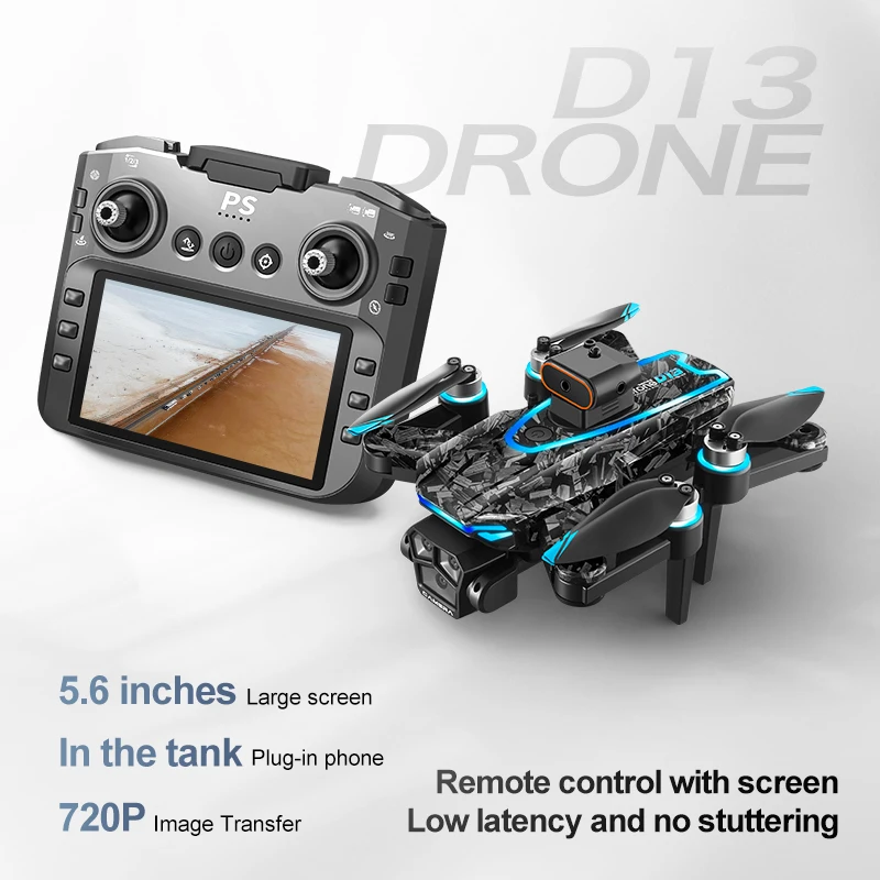 Xiaomi D13 GPS Drone 8K Triple - огляд і ціна Drone Kit With Camera