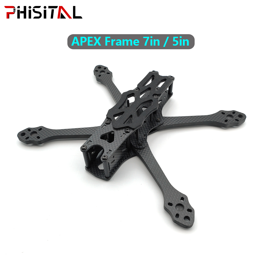 APEX frame 7 inch/6inch/5inche - огляд і ціна Drone Kit Build Yourself