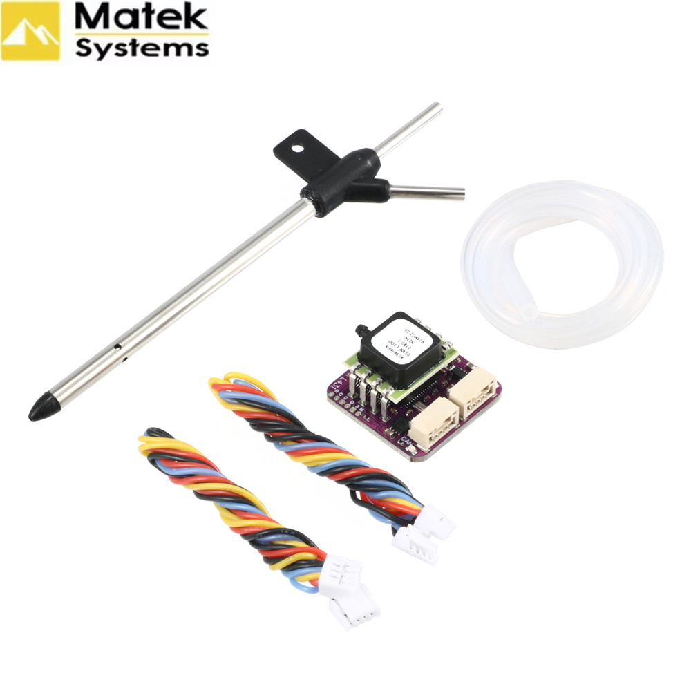 Mateksys MATEK Digital AirSpee - огляд і ціна Drone Kit Vtol