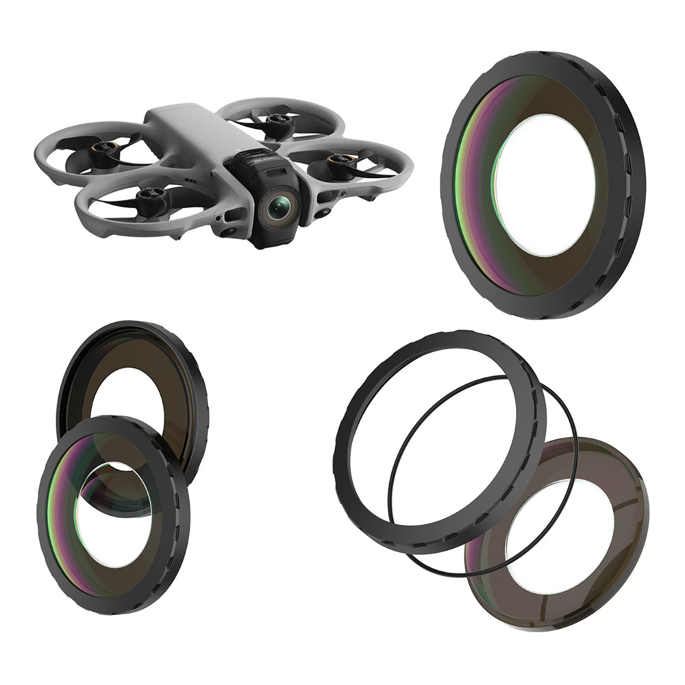 Replacement lens for DJI Avata - огляд і ціна Drone Kit With Camera