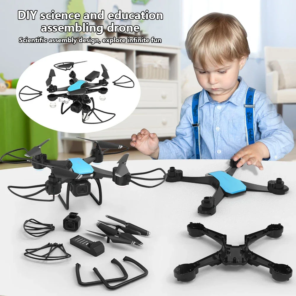 JJRC H108 DIY Teaching Assembl - огляд і ціна Drone Kit With Camera