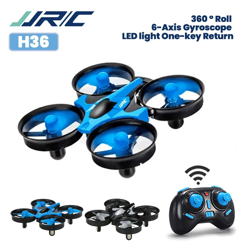 JJRC H36 Mini Drone 2.4G 6-axi - огляд і ціна Drone Kit Tricopter