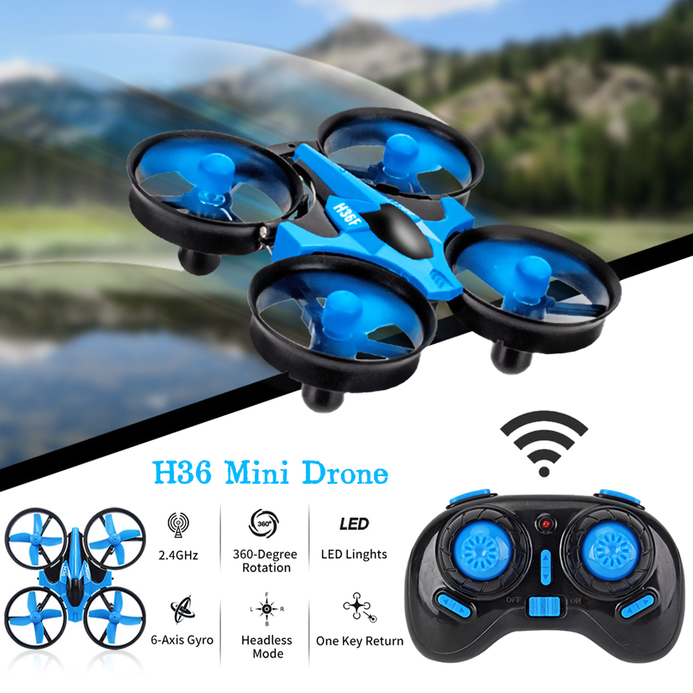 JJRC H36 Mini Drone 2.4G 6-axi - огляд і ціна Drone Kit Tricopter