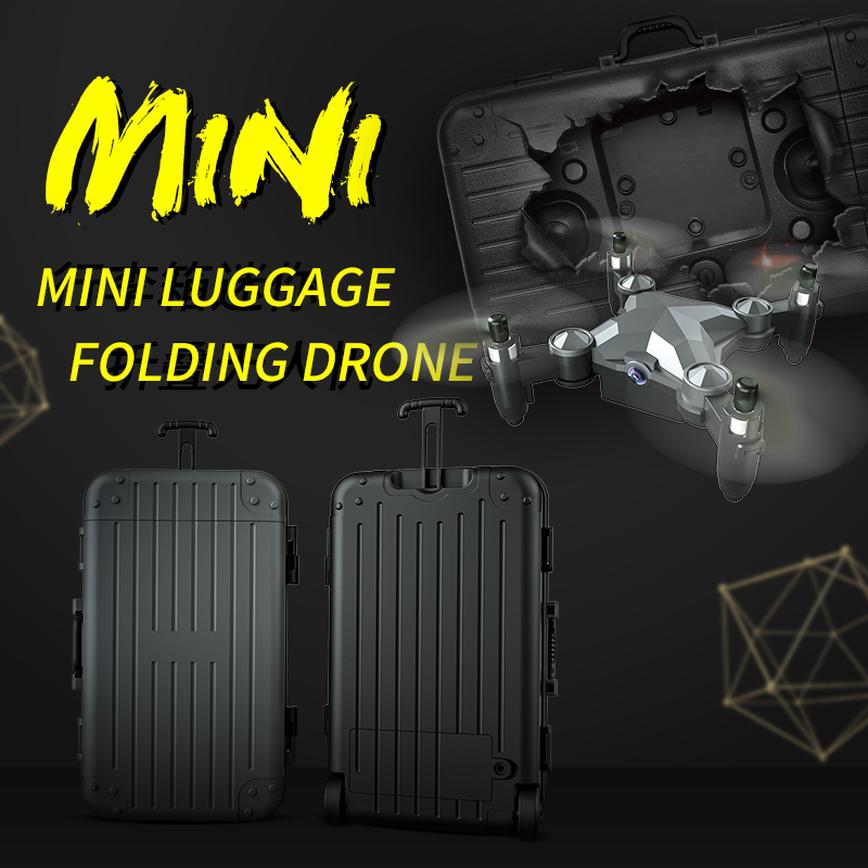 DH120 Mini Drone 720P 480P HD  - огляд і ціна Drone Kit Tricopter