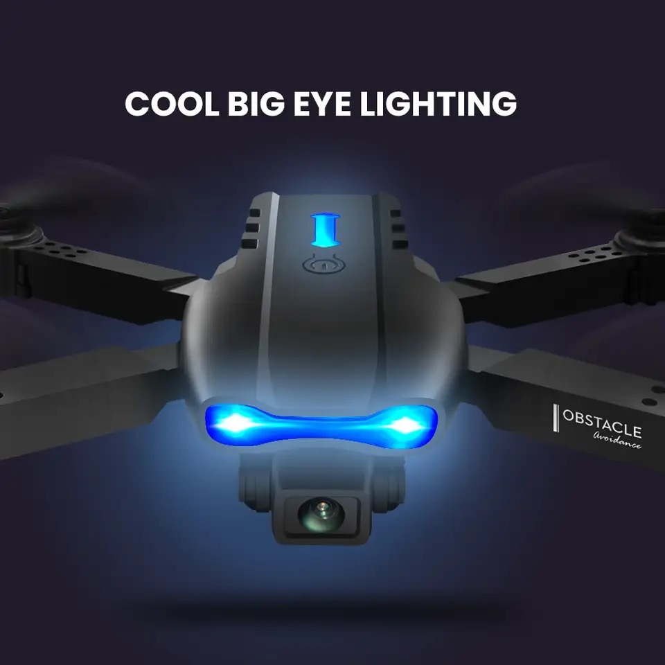 New Mini drone E99 4K WIFI HD  - огляд і ціна Drone Kit Tricopter