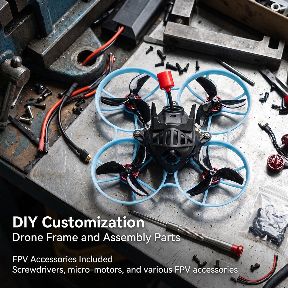 New Upgraded For BETAFPV Meteo - огляд і ціна Drone Kit Racing