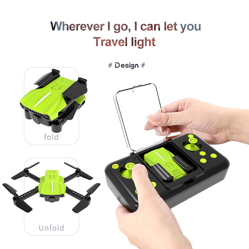 Newest K10 Mini Drone with HD  - огляд і ціна Drone Kit Tricopter