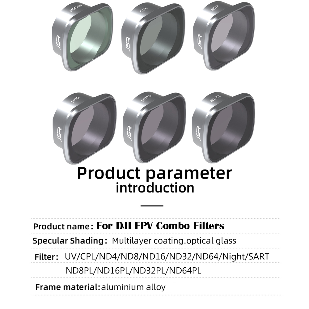 For DJI FPV Combo Filter Drone - огляд і ціна Drone Kit Build Yourself