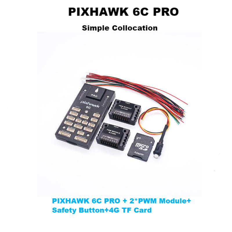PIXHAWK 6C PRO FMUV6C Ardupilo - огляд і ціна Drone Kit Hexacopter