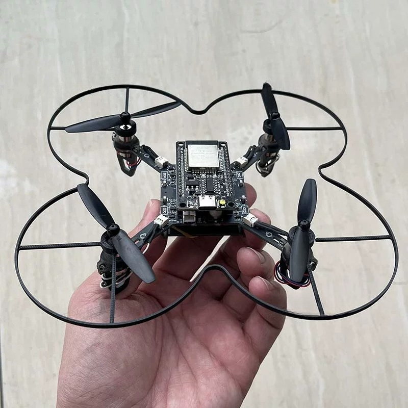 Open‑Source ESP32 Mini Quadcop - огляд і ціна Drone Kit Octocopter