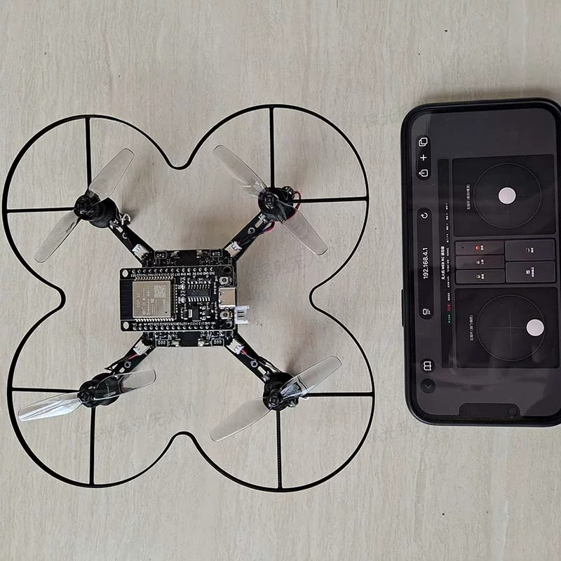 Open‑Source ESP32 Mini Quadcop - огляд і ціна Drone Kit Octocopter