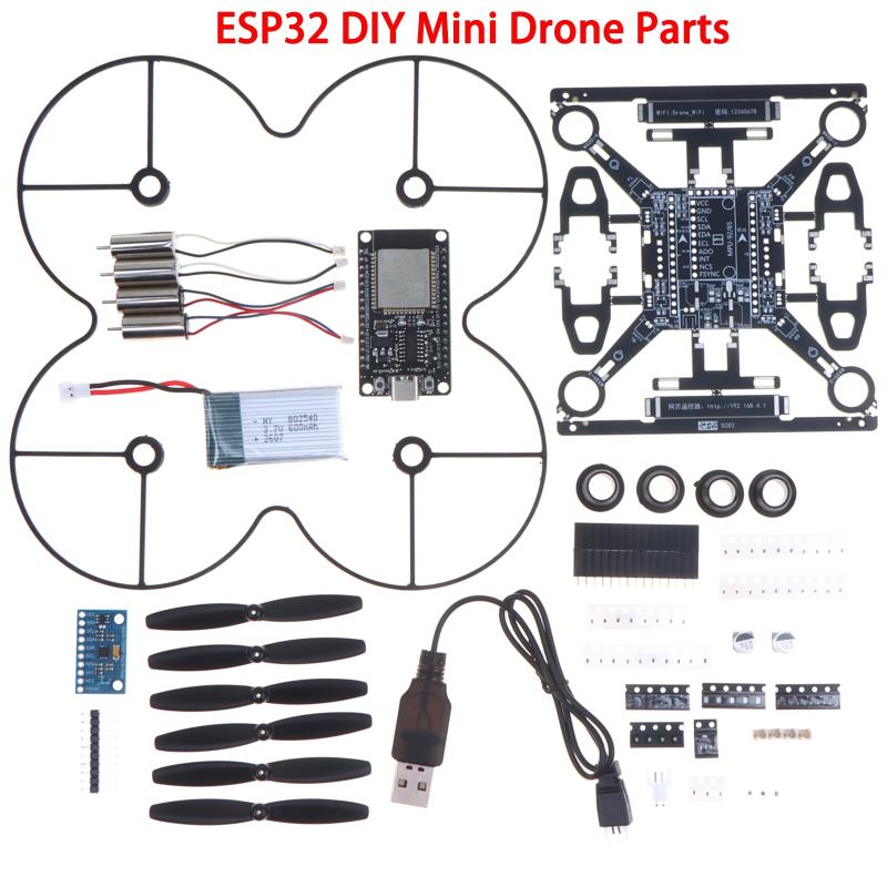 ESP32 Open‑Source Mini Drone K - огляд і ціна Drone Kit Octocopter