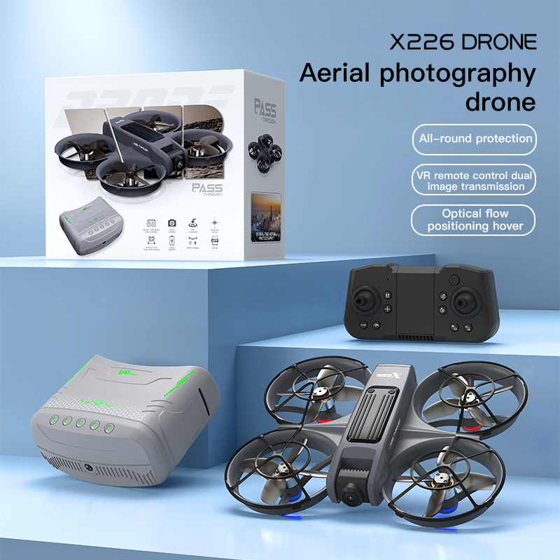 Lenovo X226 VR FPV 8K GPS Dron - огляд і ціна Drone Kit Tricopter