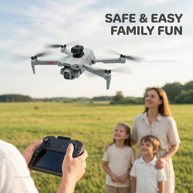 Upgrade T33 Drone Aerial 8K HD - огляд і ціна Drone Kit With Camera