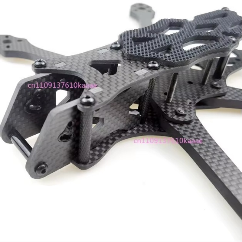 5 Inch DC O3 FPV Frame Kit Car - огляд і ціна Drone Kit Racing