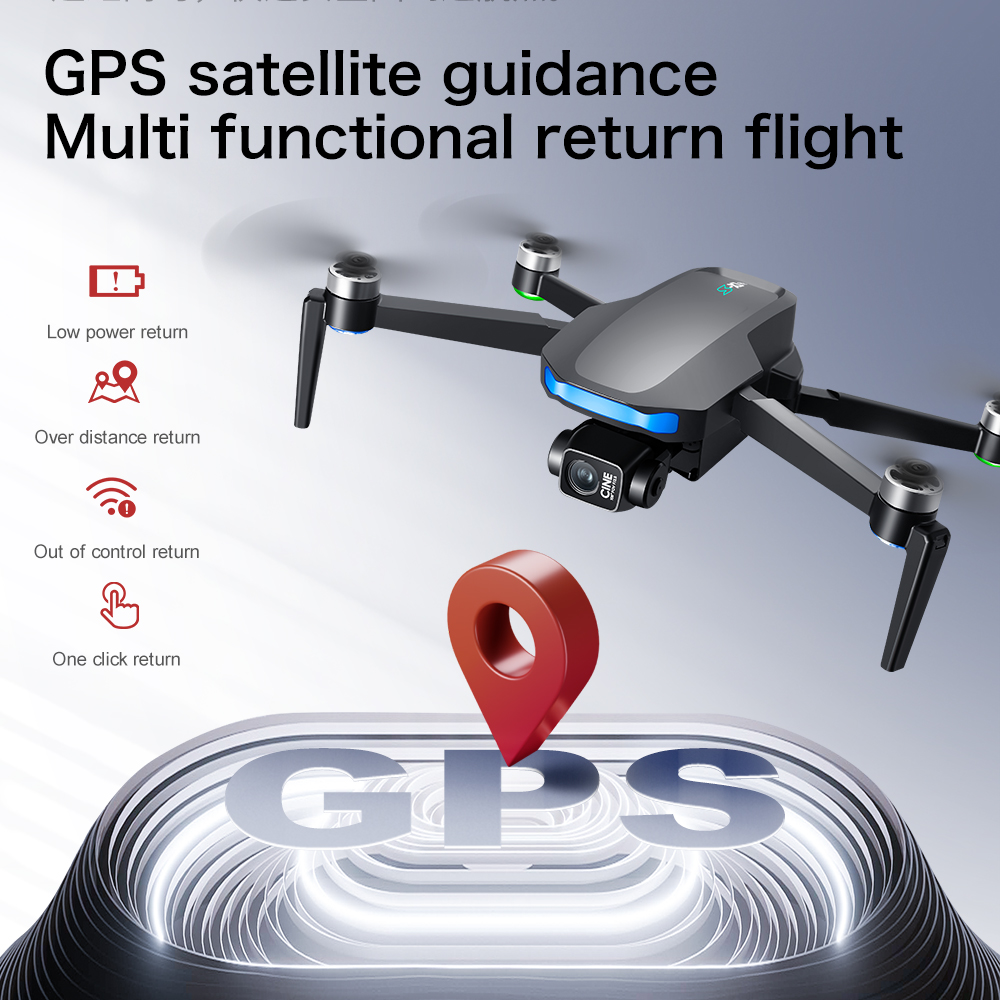 New S-X1 MAX Drone GPS 8K Prof - огляд і ціна Drone Kit Professional