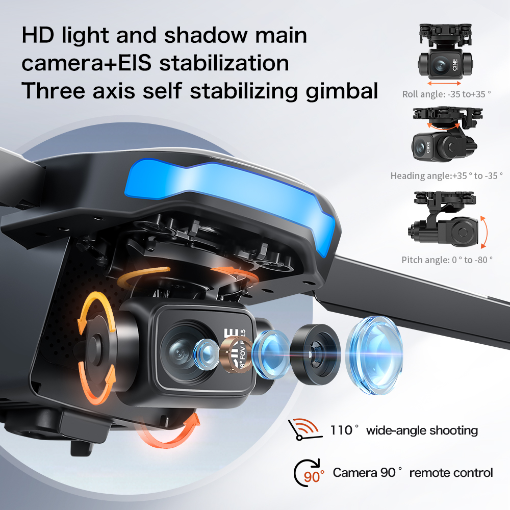 New S-X1 MAX Drone GPS 8K Prof - огляд і ціна Drone Kit Professional