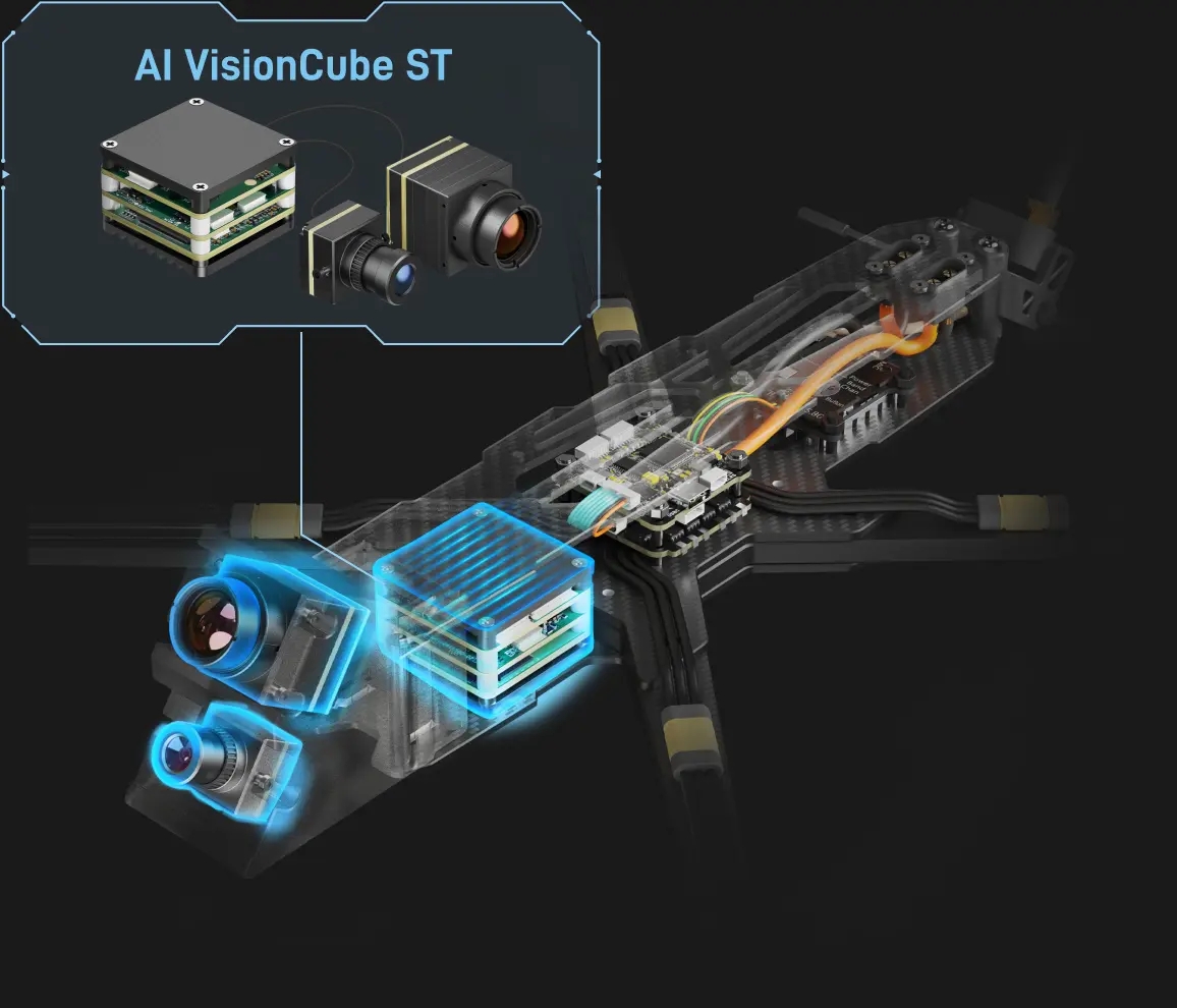 FPV AI Camera Module AI Vision - огляд і ціна Drone Kit With Camera
