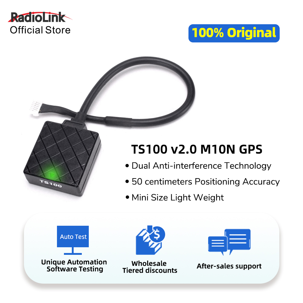 Radiolink TS100 M10N GPS High  - огляд і ціна Drone Kit Hexacopter