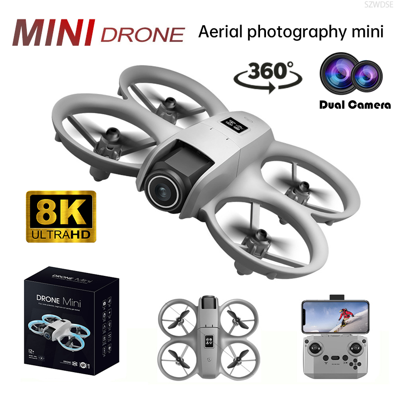 Mini Drone Professional Camera - огляд і ціна Drone Kit Professional