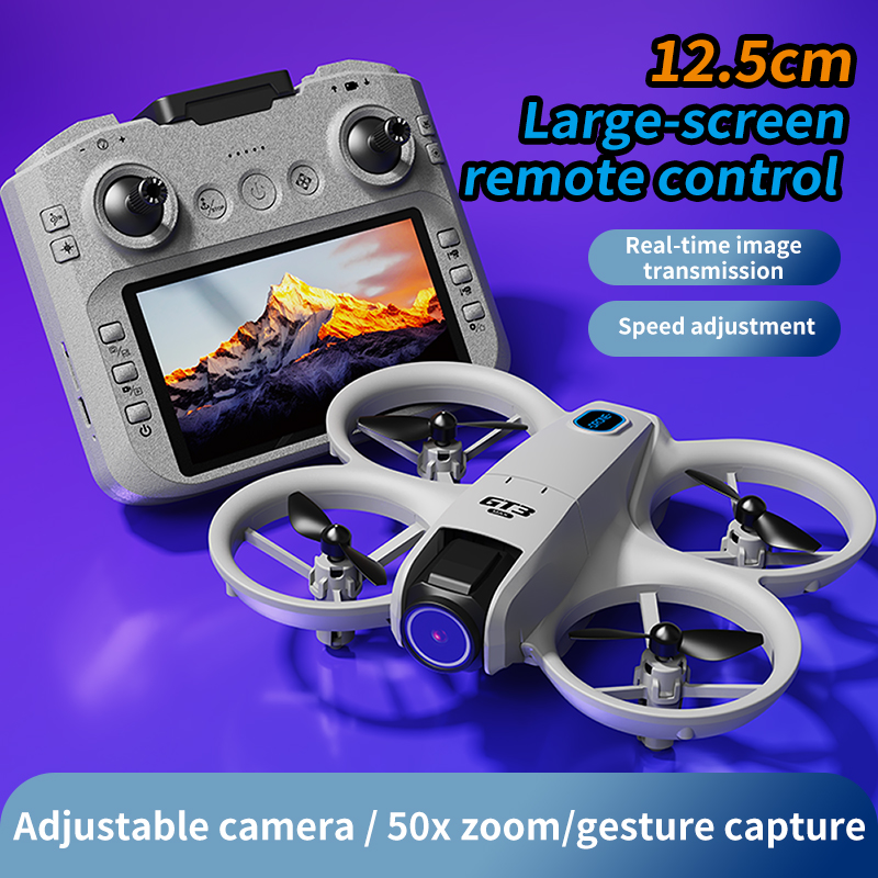 Mini Drone 2026 GT3/GT3 MAX Dr - огляд і ціна Drone Kit Tricopter