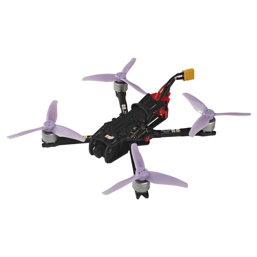 DarwinFPV Baby Ape Pro V3 142m - огляд і ціна Drone Kit Racing